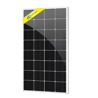Convertisseur solaire hybride pour panneaux solaires monocristallins PERC 150W-200W, entièrement noirs, demi-cellules, système d'énergie solaire domestique