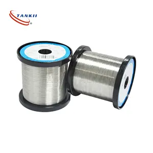 High resistance pure nickel wire Ni200 /Nickel 200 99.6% Used in industry