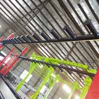 Équipement sportif : Étagère de rangement multifonctionnelle pour salle de sport, unisexe, avec coffre en contreplaqué commercial, banc de piano, mini-banc et grande étagère de rangement