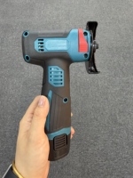 Meuleuse d'angle sans fil portable 12V rechargeable, qualité industrielle, déclencheur, 6000 tr/min, pour le polissage et le conditionnement de surface DIY