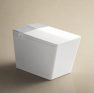 <span class=keywords><strong>WC</strong></span> intelligent F2A à poser au sol, en céramique, avec siège chauffant, chasse d'eau ultra-vortex, blanc, pour salle de bain - Product Image 1