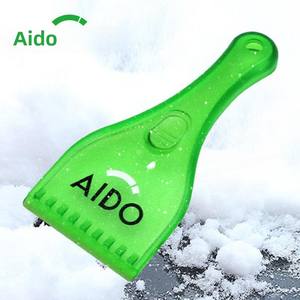 Pengikis Es Transparan Musim Dingin yang Mudah Digunakan, Penghilang Salju Mobil dan Pendorong Kaca yang Tidak Merusak Mobil - Product Image 1