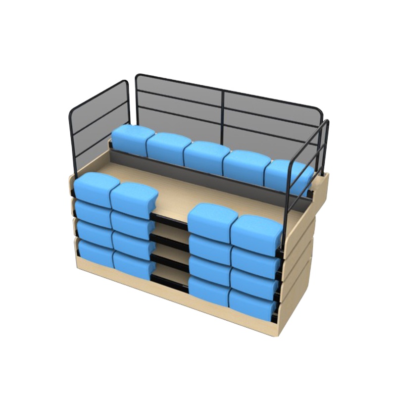 JY-750 спортивный стул тренажерный зал кресло сиденье для стадиона портативный стадионный стул отбеливатель сиденья