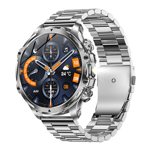 Reloj Inteligente de Metal de Lujo con Pantalla AMOLED, Rastreador de Actividad Física, Función de Llamadas NFC, Reloj Inteligente Deportivo y Empresarial para <span class=keywords><strong>Hombre</strong></span> - Product Image 2