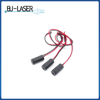 650nm 5mW Lumière Rouge Spot Laser Positionnement Laser Pointage Laser Module