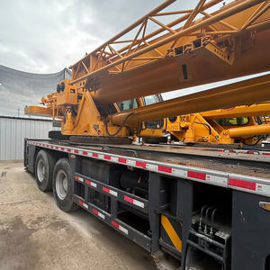 ציוד הרמה נייד משאית <span class=keywords><strong>50t</strong></span> בשימוש עם מנוע ליבה מנוע ליבה & משאבת רכיבים למכירה - Product Image 4