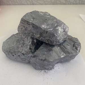 ผู้ผลิตชั้นนำของประเทศจีนที่มีคุณภาพสูงซิลิกอนโลหะเกรด441การทำเหล็กกล้ารูปร่างผง/เมล็ดพืช - Product Image 4