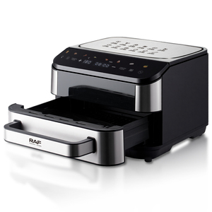 Friteuse électrique sans huile RAF, best-seller, famille, 7L, panier antiadhésif, écran tactile numérique, four à pizza <span class=keywords><strong>13</strong></span> pouces, friteuse à <span class=keywords><strong>air</strong></span> numérique - Product Image 3