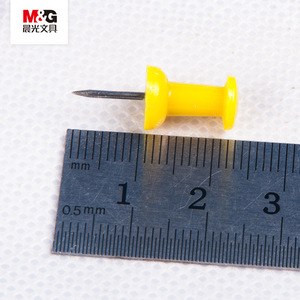 M&G Thumb Tack ABS92605 Colored Round Head Push <b>Pins</b> Metal Office Supply - Product Image 4