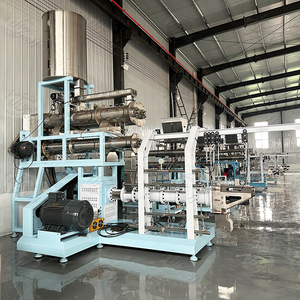 Machine d'extrudeuse d'aliments aquatiques MIKIM personnalisée ligne de production d'aliments pour poissons coulant flottant capacité 500 kg/h 220V/380V haute nouveauté - Product Image 6