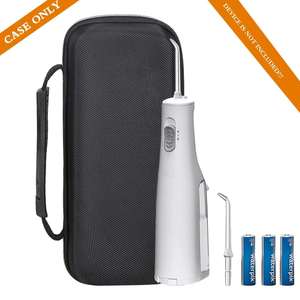 Étui rigide personnalisé en EVA pour irrigateur buccal portable, sac de transport et de rangement de protection pour les voyages - Product Image 3
