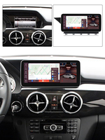 MEKEDE Android 14 8+256G Car-Play Auto Multimedia Navigasi untuk Benz GLK Class X204 NTG4.0 NTG4.5 Radio Mobil BT DSP