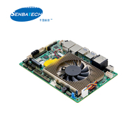 I5-1235U Alder Lake 2 Lan DDR4 148X102mm 6 COM 8 USB 12V M 2 Win Linux Ordinateur embarqué industriel à faible puissance