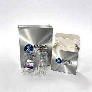 <span class=keywords><strong>Caja</strong></span> de Embalaje Personalizable para Viales de 2ml, 3ml, 5ml y 10ml para Medicamentos de Péptidos en Viales de Vidrio - Product Image 1