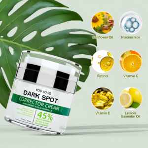 Kem trị thâm mạnh mẽ, cá nhân hóa, dành cho mụn trứng cá, nám, tàn nhang, chứa Hyaluronic Acid, chiết xuất chanh, thảo dược, sản xuất chuyên dụng cho mụn. - Product Image 3