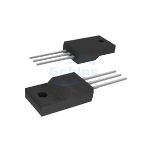 TRIAC SENS GATE 600V 4A ISOWATT T410-600W Authorized Distributor Electronic Components Supplies ISOWATT220AB-3 Thyristors - Product Image 1