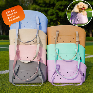 Sac à dos de transport EVA léger réglable pour chats et chiens Conception de charme de sabot bricolage à la mode étanche pour une utilisation en extérieur - Product Image 1