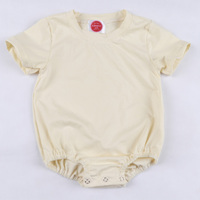 Nouvelle Combinaison Courte Personnalisée pour Bébé, en Coton Doux et Respirant, Essentielle au Quotidien pour Tout-Petits, avec Fermeture à Boutons-Pression