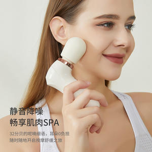 Wuhenxing Mini bâton de massage sans fil rechargeable, masseur vibrant pour les épaules, le cou, le dos, les jambes et les pieds - Product Image 4