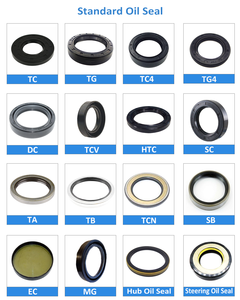 Con dấu dầu các nhà sản xuất NBR Đen FKM nâu mang TC con dấu dầu cho mini tu Reducer mẫu miễn phí - Product Image 5
