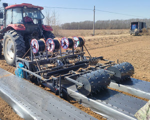 Máquina Rotativa de Alta Resistencia para Labranza, Surcado y Mulching, Máquina para Surcar Vegetales - Product Image 1