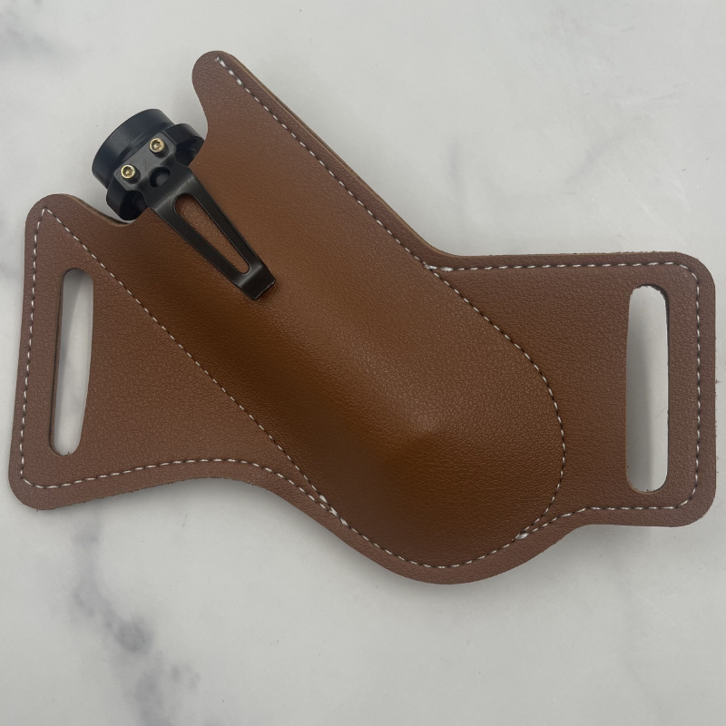 หนัง PU สีน้ำตาล