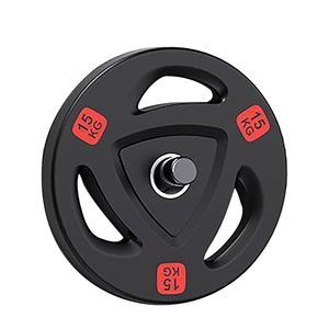 Vendita calda rivestita in gomma resistente all'impatto e indossare comode piastre per <span class=keywords><strong>bilanciere</strong></span> - Product Image 6