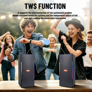 SING-E ZQS-T518X 60W Haut-parleur portable à gamme complète avec génération d'énergie photovoltaïque, longue autonomie, <span class=keywords><strong>Bluetooth</strong></span>, compatible services OEM/support - Product Image 4