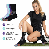 Chaussettes de basketball unisexe Famous County Spring Training Elite, jetables, épaisses, respirantes, en bambou, avec semelle en tissu éponge