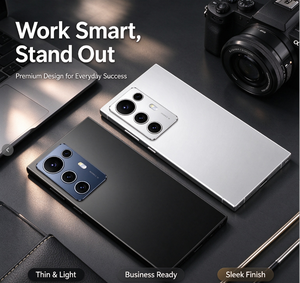 สมาร์ทโฟน C25 Ultra รุ่นปี 2025 รุ่น Global Edition ใหม่ RAM 16GB+1TB ระบบปฏิบัติการ Android 14 หน่วยประมวลผลแบบ Core Processor กล้องหลัง 108MP ภาษาสเปน หน้าจอ OLED ขนาด 7.3 นิ้ว - Product Image 5