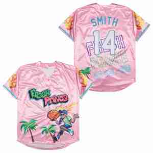 Sublimations-Stickerei Genähtes <span class=keywords><strong>Baseball</strong></span>-Trikot Mode Streetwear Maßgeschneiderte Sportbekleidung OEM-Fabrik Großhandel Herren Jugend Softball-Shirt - Product Image 4