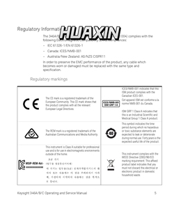Source de bruit à ondes millimétriques Keysight Q347B, bande Q, 33 à 50 GHz, excellente stabilité ENR au fil du temps * Veuillez nous contacter pour le prix * - Product Image 5
