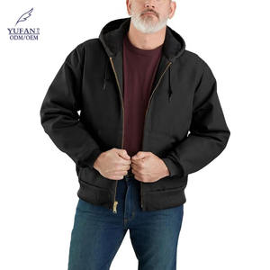 Yufan Super March Promotion Veste active doublée de flanelle isolée par canard ferme à coupe ample pour <span class=keywords><strong>hommes</strong></span> - Product Image 1