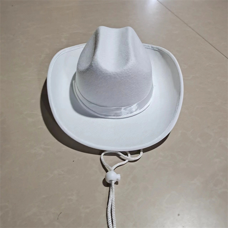 White Hat Ribbon