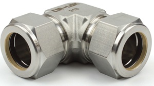 F1387 tipo Swagelok 316 <span class=keywords><strong>SS</strong></span> 1/2 "connettore Union 1/4 doppia rondella raccordi per tubi di compressione - Product Image 2