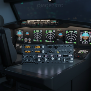 Panel <span class=keywords><strong>de</strong></span> <span class=keywords><strong>Vuelo</strong></span> Simulado MCP 737 - Compatible con X-Plane 11/12/MSFS2020/<span class=keywords><strong>Prepar3D</strong></span> V5 - Product Image 3