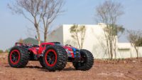 Coche RC H9901 a Escala 1:8, sin Escobillas, de Alta Velocidad, 90 km/h, Vehículo de Carreras Eléctrico 6S para Uso en Exteriores