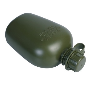 Échantillon GRATUIT BSSTORE Bouteille d'eau en polyester 500ml avec couvercle en plastique et mousqueton pour la randonnée, les sports, le camping, le vélo, la remise en forme, le yoga - Product Image 1