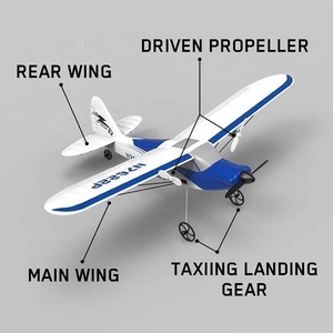 Volantex 762-2 Sport Cub 2.4G Easy <span class=keywords><strong>Fly</strong></span> 2CN, Aereo RC in Schiuma EPP Leggero per Principianti, Modello Radiocomandato per Hobbisti - Product Image 5