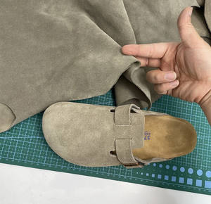 Birkenstocks, novedad de verano 2025, zapatillas de corcho con doble botonadura, <span class=keywords><strong>sandalias</strong></span> de cuero para exteriores para hombres y mujeres, ropa exterior cómoda - Product Image 2