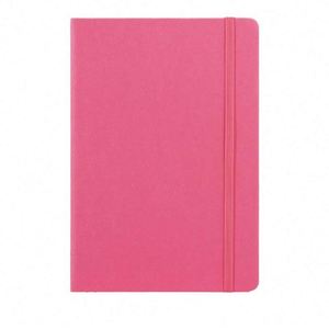 Cuaderno A5 de PU con Tapa Dura, Tema Arcoíris, Páginas con Bordes de Color, Banda Elástica, Personalizable con Logotipo Empresarial, Alta Calidad - Product Image 6