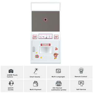 Kiosco de fotos, pantalla táctil caliente coreana, fotomatón, estación de Selfie, impresión instantánea de fotos, máquina de quiosco - Product Image 3