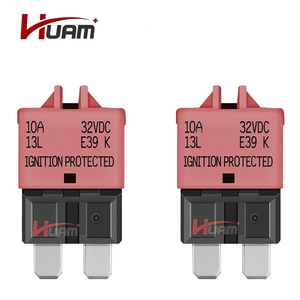 12V-32V DC Reset ATC/Ato ngắt mạch Lưỡi Cầu Chì Ô Tô Xe Máy thuyền resettable cầu chì - Product Image 6
