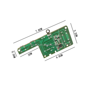 Ky tùy chỉnh 4 kênh RC xe pcba PCB bảng mạch điều khiển từ xa xe đồ chơi phụ kiện nhà sản xuất lắp ráp COB PCB pcba Board - Product Image 6