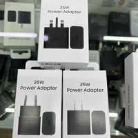 Adaptateur de voyage à charge rapide 25W PD Type C, chargeur mural USB C EP-T2510 pour Samsung Galaxy S26 S25 S24 pour iPhone 16 17 18