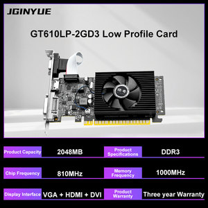 กราฟิกการ์ด2G GT710ประสิทธิภาพสูงสินค้าคงคลัง DDR3 954ความถี่2G/1000MHz 64bit สำหรับ DDR3เกมกราฟิกการ์ด - Product Image 6