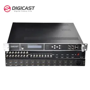 DMB-9581E Plus HDM I Encoder H264 H265 24 Channels 8 Channels DVB HD Encoding Modulator