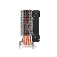 XINMAI High Performance CPU Fan 120mm,4 Heatpipe Tower Air Cooler ARGB LED Lighting,Gaming Computer Fan for AMD AM4/AM5 Intel