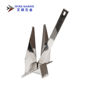 สแตนเลส DANFORTH สมอเรือทะเลเรือยอชท์ทรายสมอทางทะเล - Product Image 4