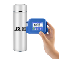 Imprimante Jet d'Encre Portable Mini Yaomatec à Prix Abordable, Presse d'Impression pour Code Date de Péremption, Mini Imprimante à Jet d'Encre à Main